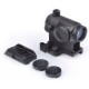 Коллиматорный прицел AIM-O T1 Red Dot Scope с высоким и низким креплением AO5029-BK